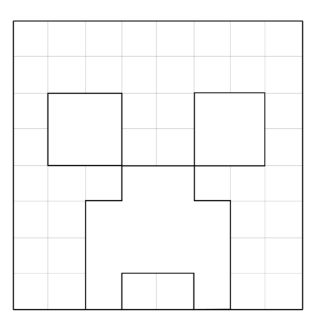 Coloring page Rugby face